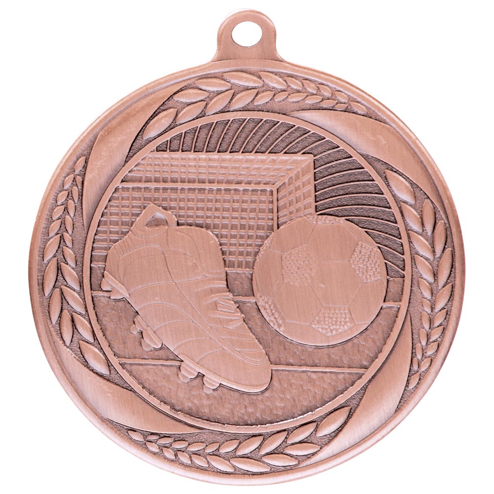 Typhoon Football Medal 5.5cm