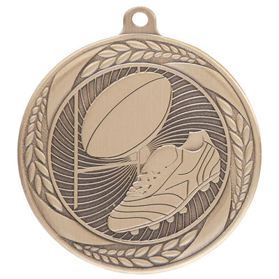 Typhoon Rugby Medal 5.5cm