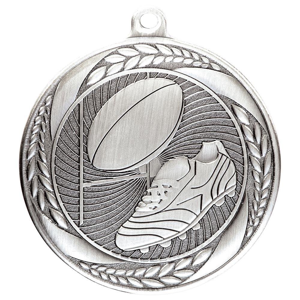 Typhoon Rugby Medal 5.5cm