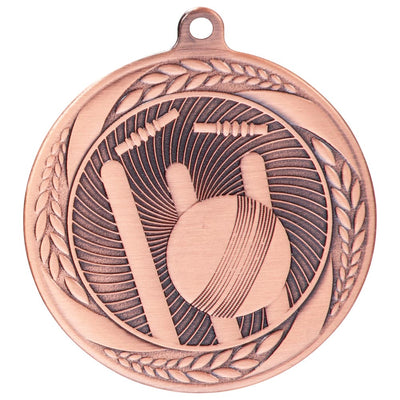 Typhoon Cricket Medal 5.5cm