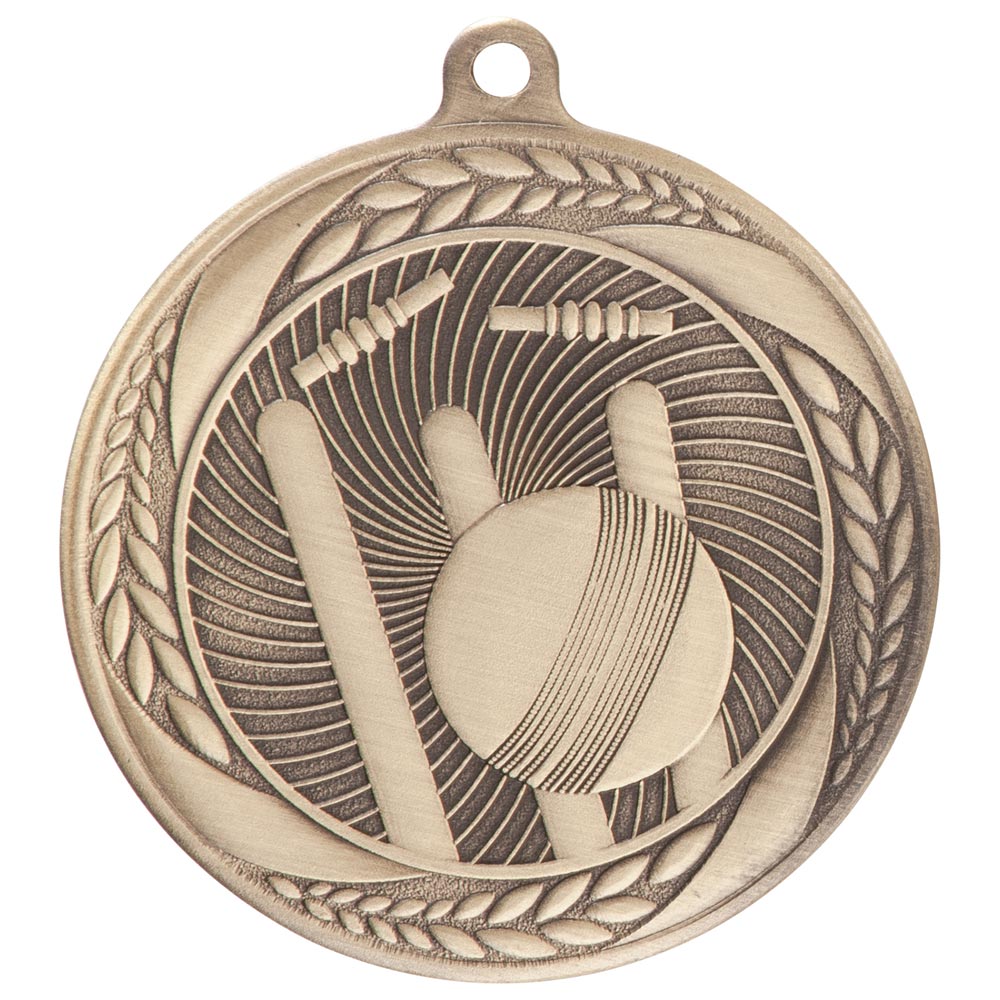 Typhoon Cricket Medal 5.5cm