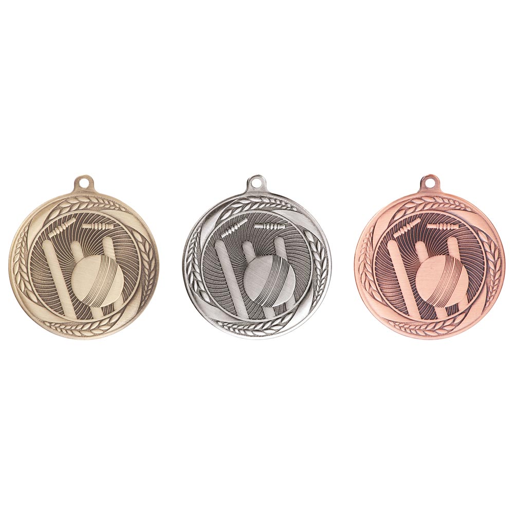 Typhoon Cricket Medal 5.5cm
