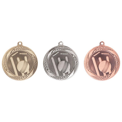 Typhoon Cricket Medal 5.5cm