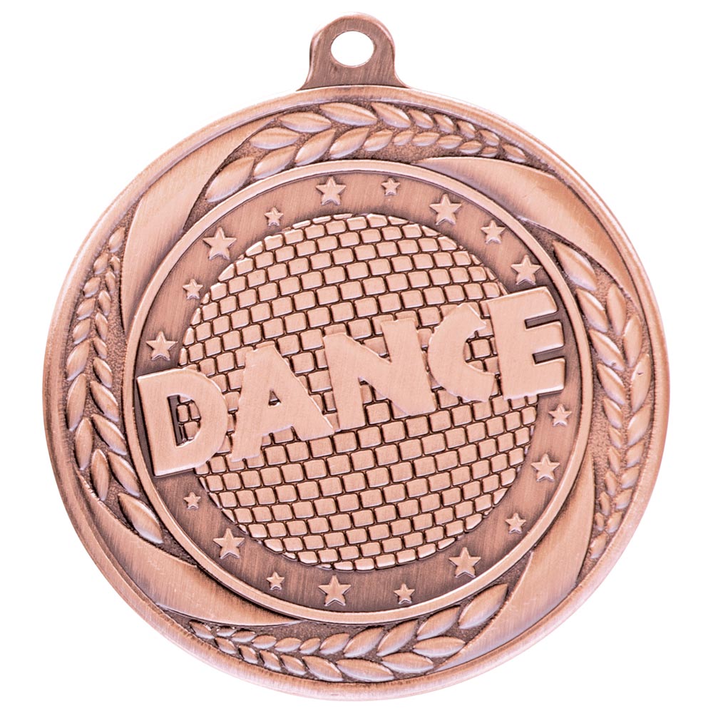 Typhoon Dance Medal 5.5cm