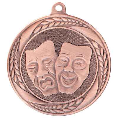 Typhoon Drama Medal 5.5cm