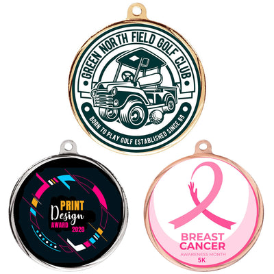 Bespoke Custom Design Medal Large - 7cm - MINIMUM ORDER 20 PIECES