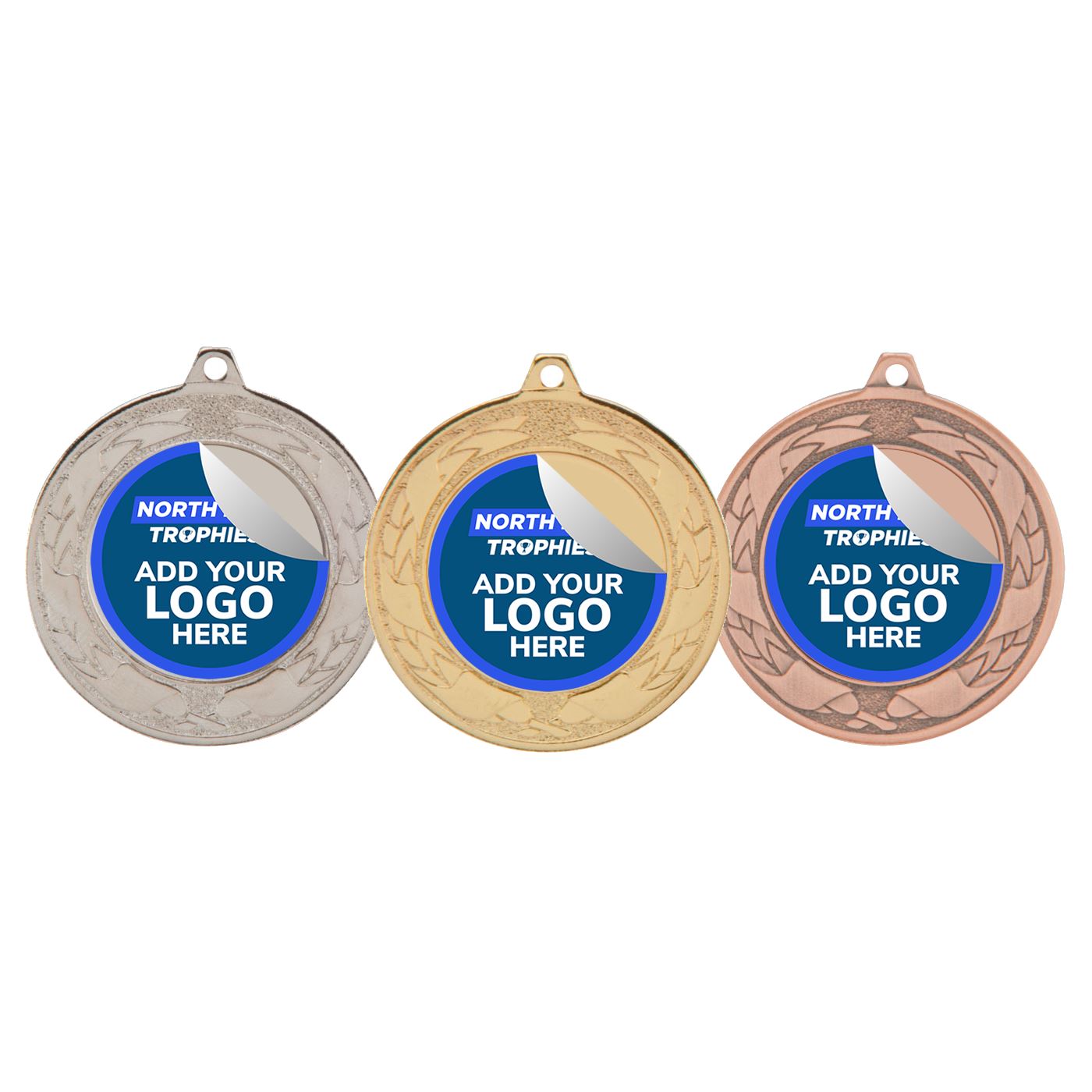 Emperor Medal With Your Design 4cm