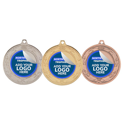 Emperor Medal With Your Design 4cm