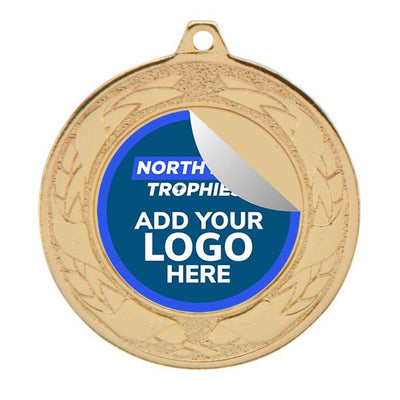 Emperor Medal with Your Design 4cm