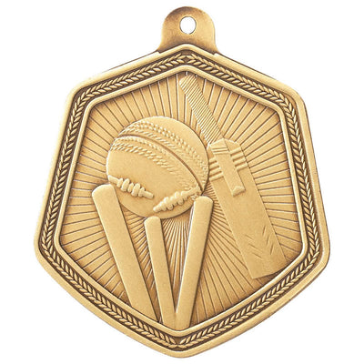 Falcon Cricket Medal - 6.5cm