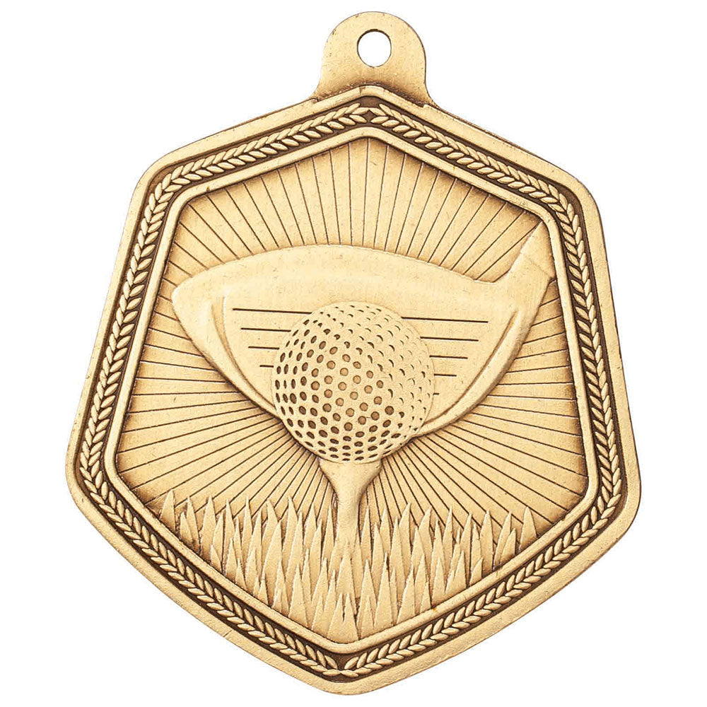 Falcon Golf Medal - 6.5cm