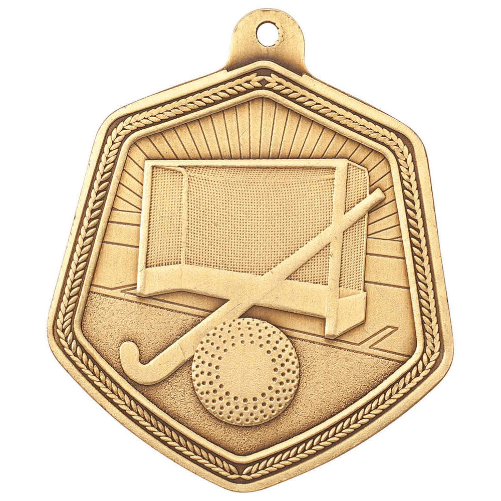 Falcon Hockey Medal - 6.5cm