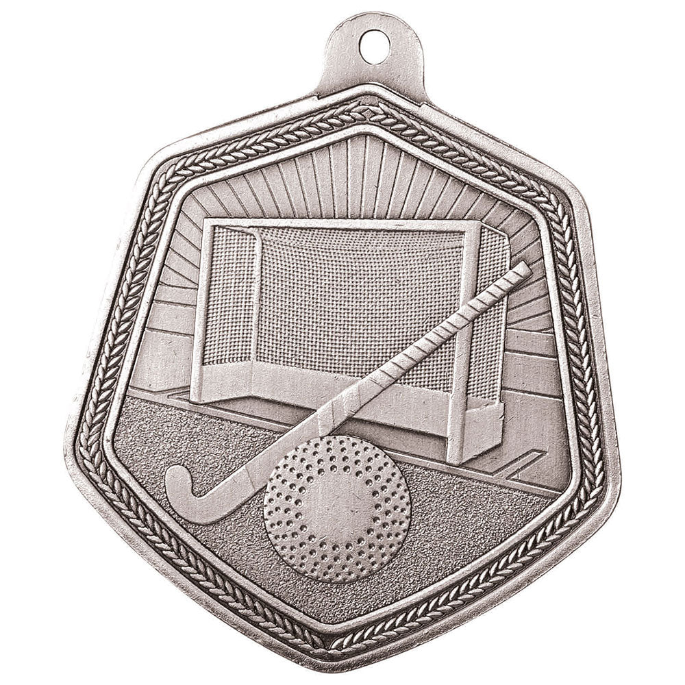 Falcon Hockey Medal - 6.5cm