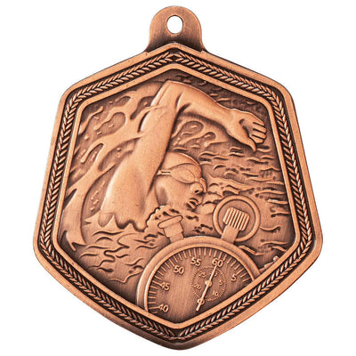 Swimming Medal Falcon Award