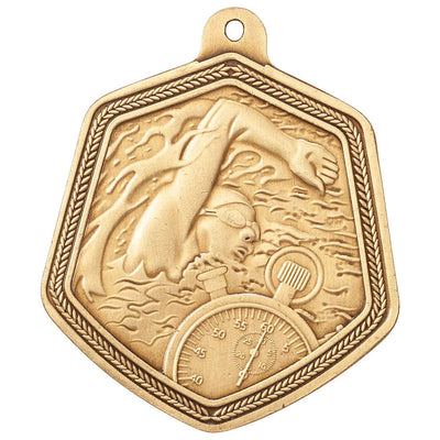 Falcon Swimming Medal - 6.5cm