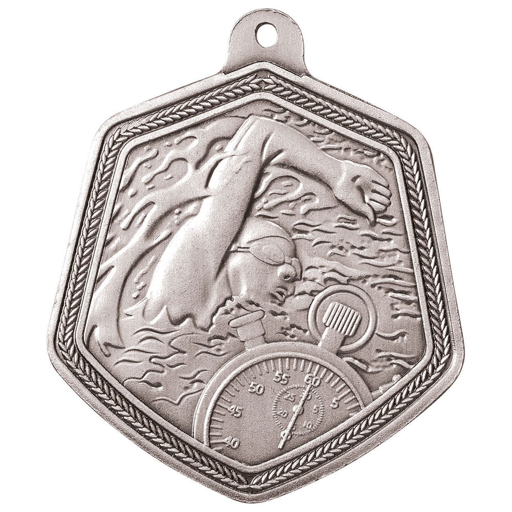 Falcon Swimming Medal - 6.5cm