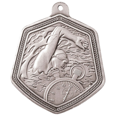 Falcon Swimming Medal - 6.5cm