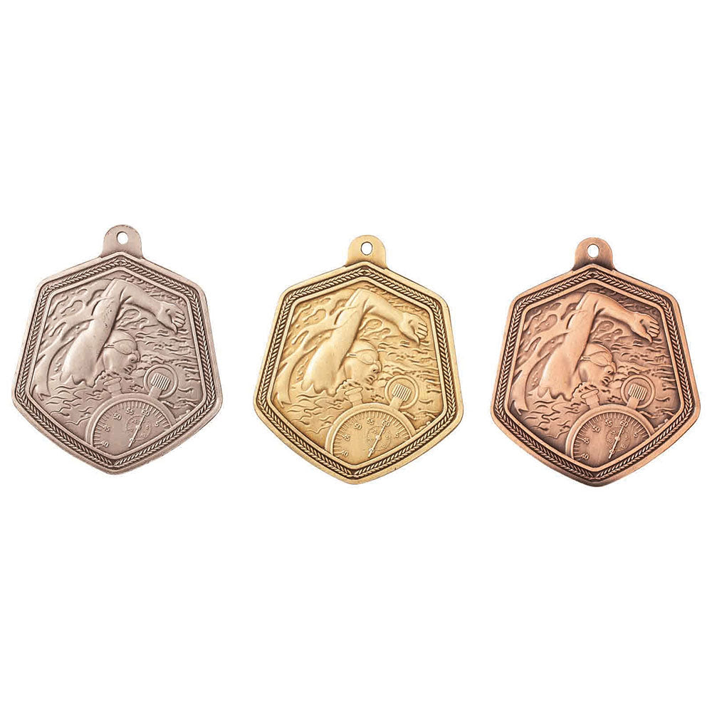 Swimming Medal Falcon Award
