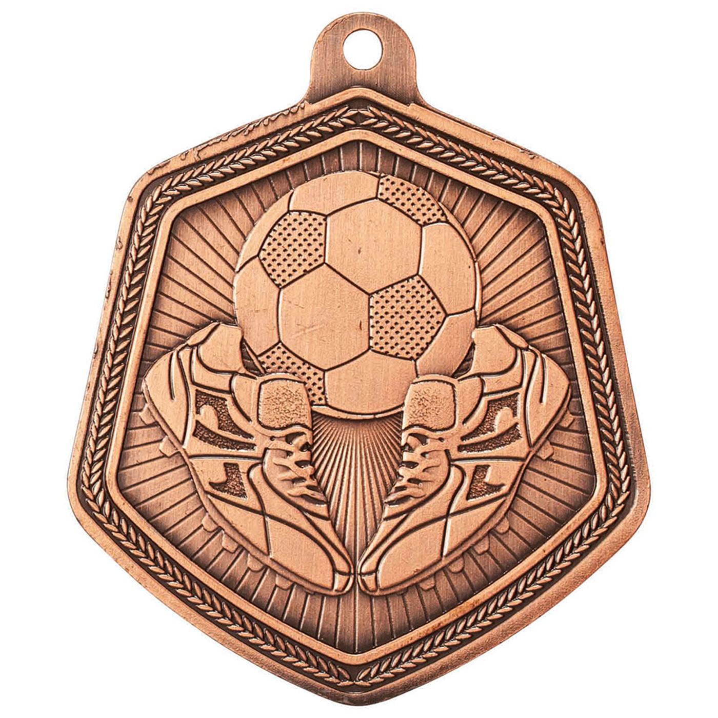 Falcon Boot Ball Football Medal