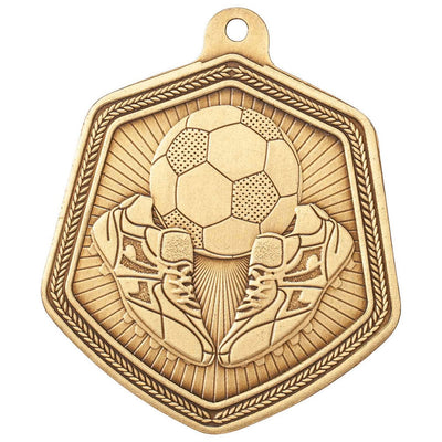 Falcon Boot Ball Football Medal