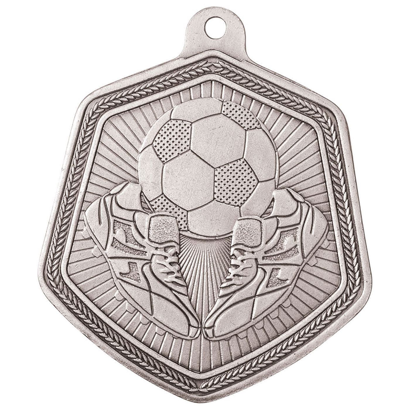 Falcon Boot Ball Football Medal
