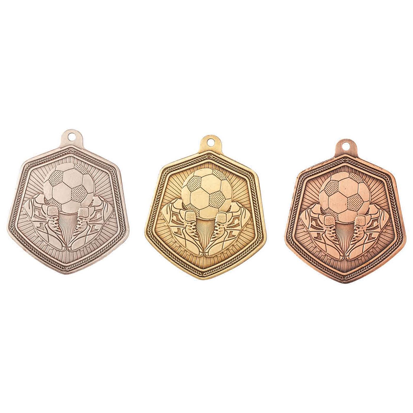 Falcon Boot Ball Football Medal