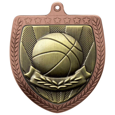 Cobra Basketball Medal - 7.5cm
