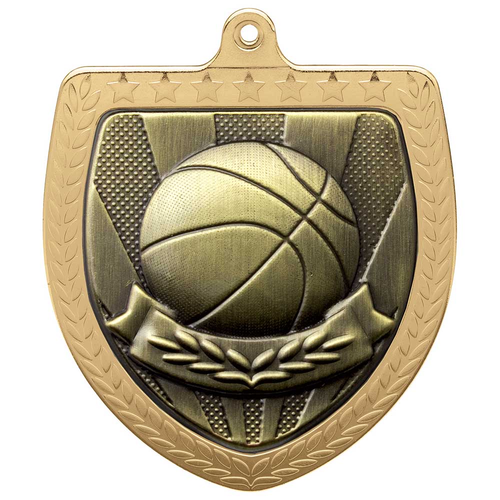 Cobra Basketball Medal - 7.5cm