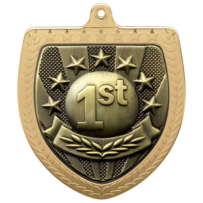 Cobra 1st, 2nd, 3rd Place Medal - 7.5cm