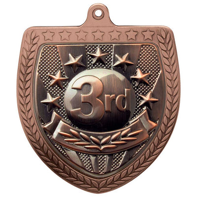 Cobra 1st, 2nd, 3rd Place Medal - 7.5cm