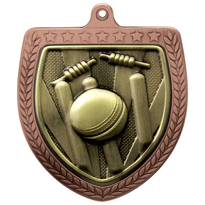 Cobra Cricket Medal - 7.5cm