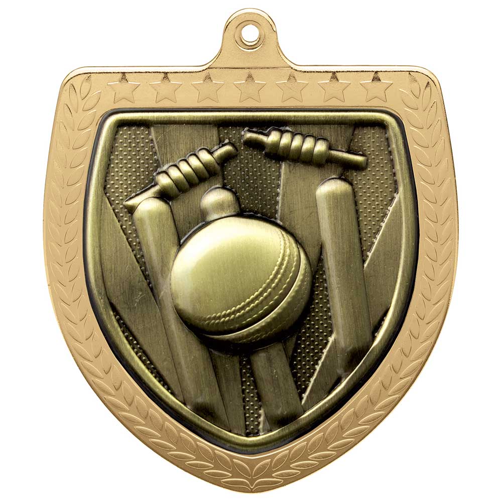 Cobra Cricket Medal - 7.5cm