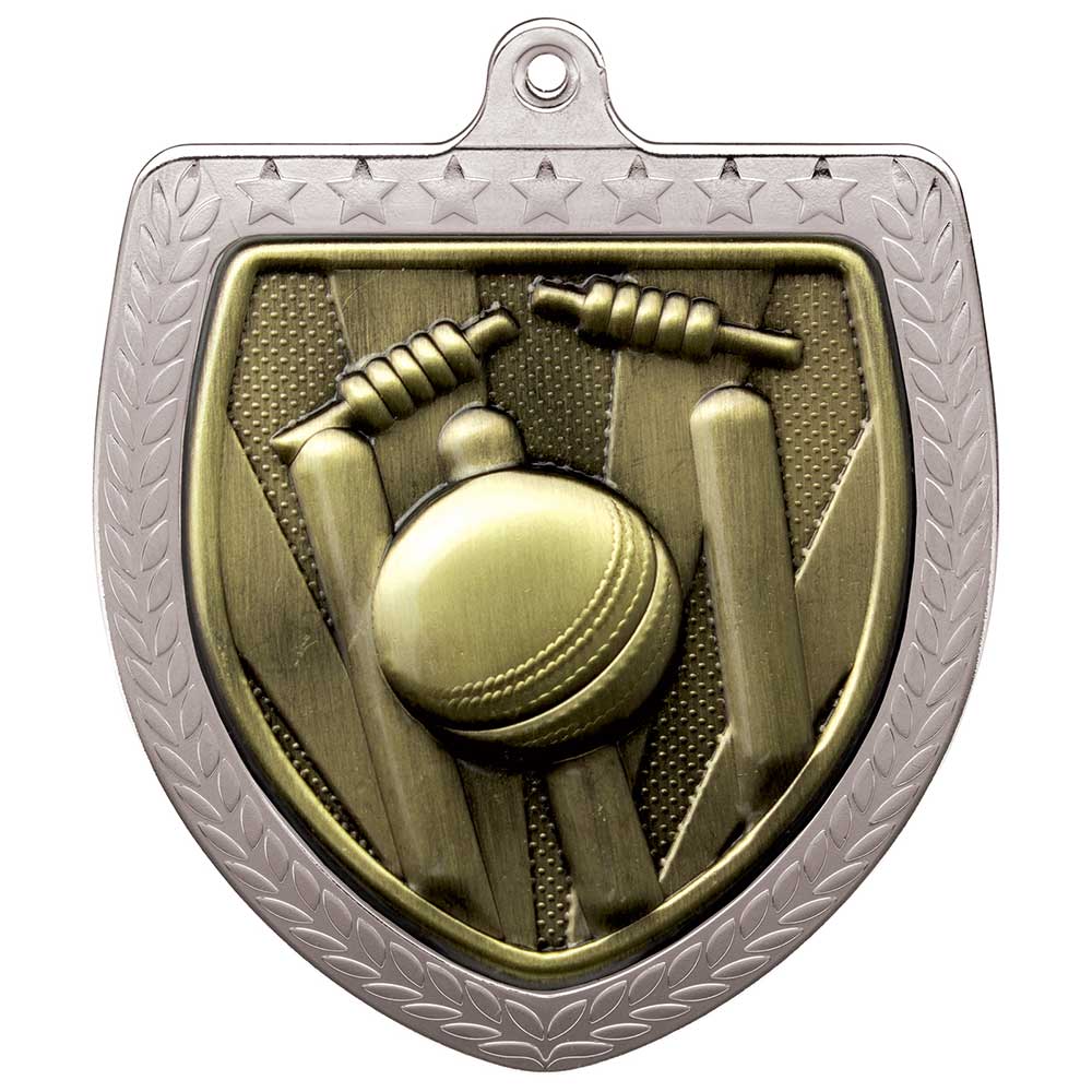 Cobra Cricket Medal 7cm