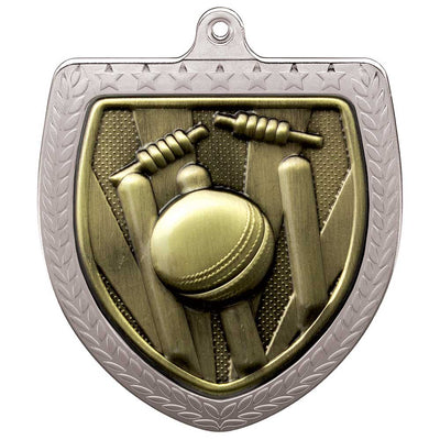 Cobra Cricket Medal 7cm