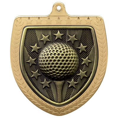 Cobra Golf Medal - 7.5cm