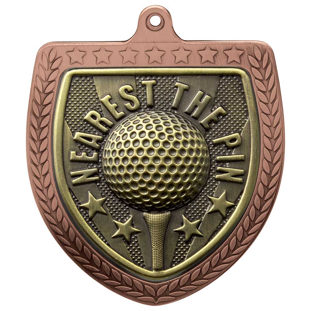 Cobra Golf Nearest The Pin Golf Medal 7cm