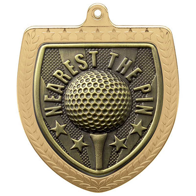 Cobra Golf Nearest The Pin Golf Medal 7cm