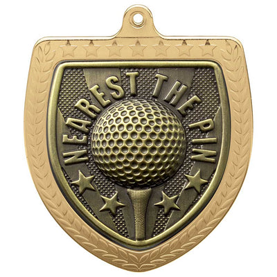 Cobra Golf Nearest the Pin Golf Medal - 7.5cm