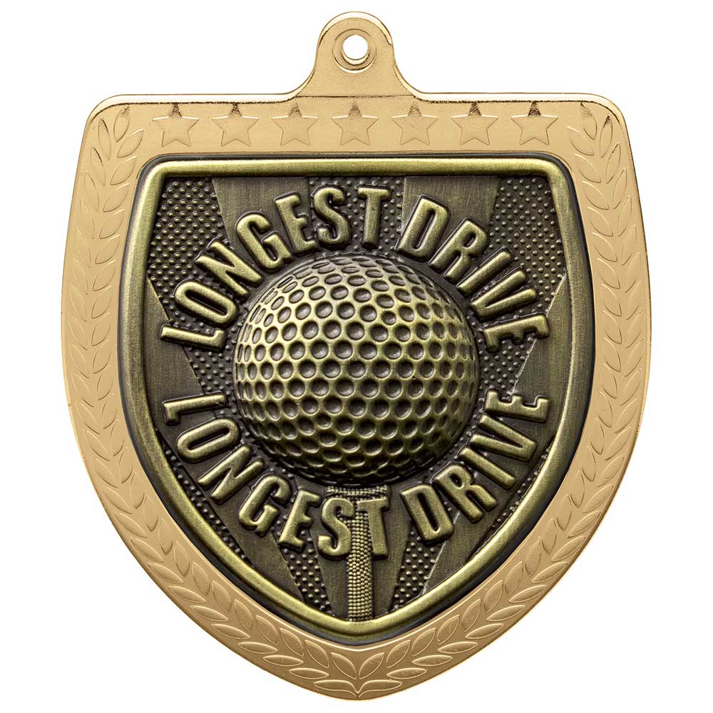 Cobra Golf Longest Drive Golf Medal 7cm