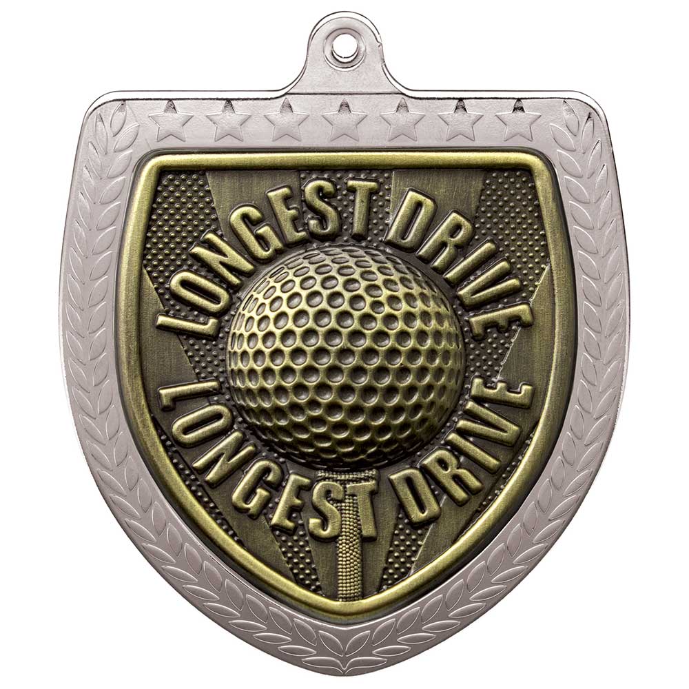 Cobra Golf Longest Drive Golf Medal 7cm