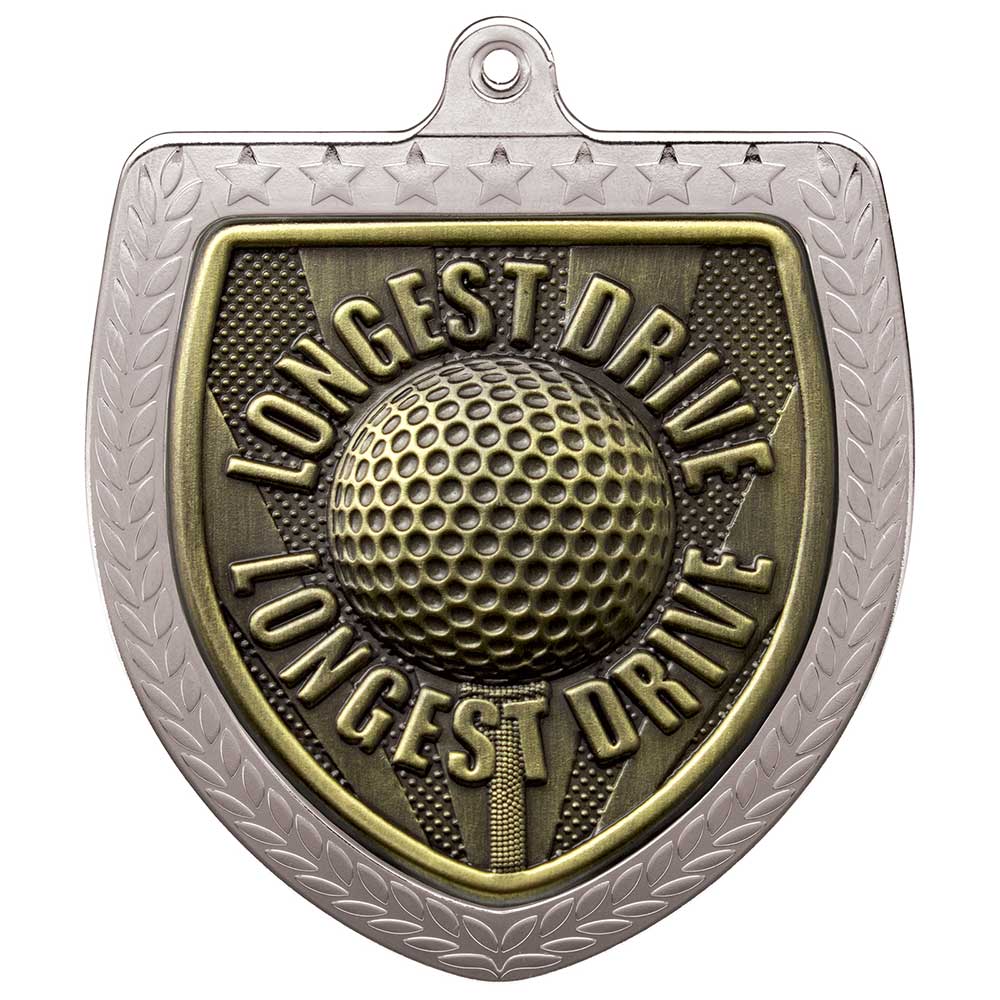 Cobra Golf Longest Drive Golf Medal - 7.5cm