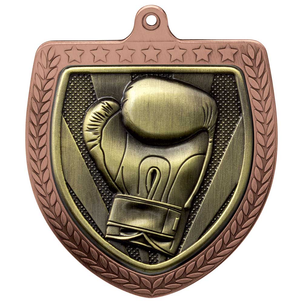 Cobra Boxing Medal - 7.5cm