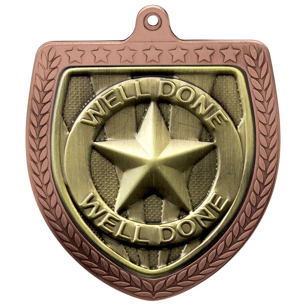 Cobra Well Done Medal - 7.5cm