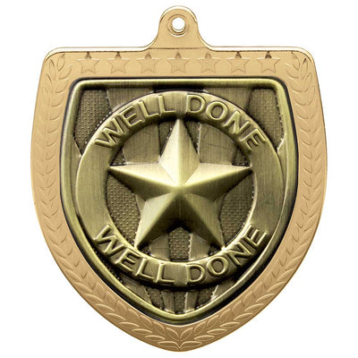 Cobra Well Done Medal - 7.5cm