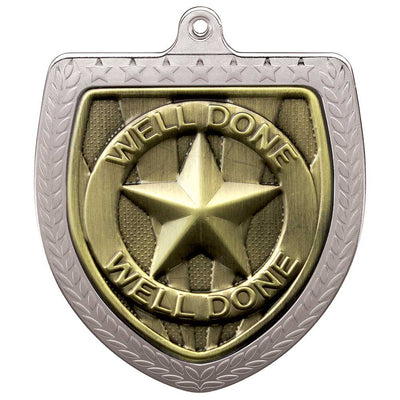 Cobra Well Done Medal - 7.5cm