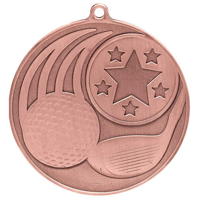Iconic Golf Medal 5cm