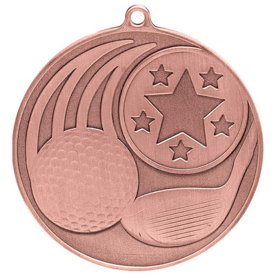 Iconic Golf Medal - 5.5cm