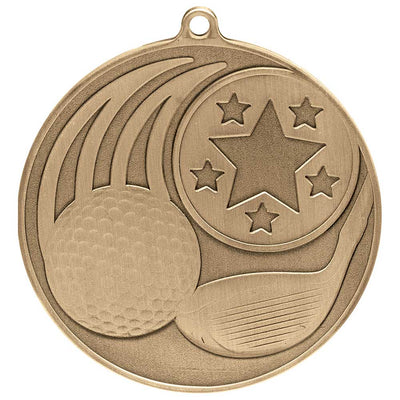 Iconic Golf Medal 5cm