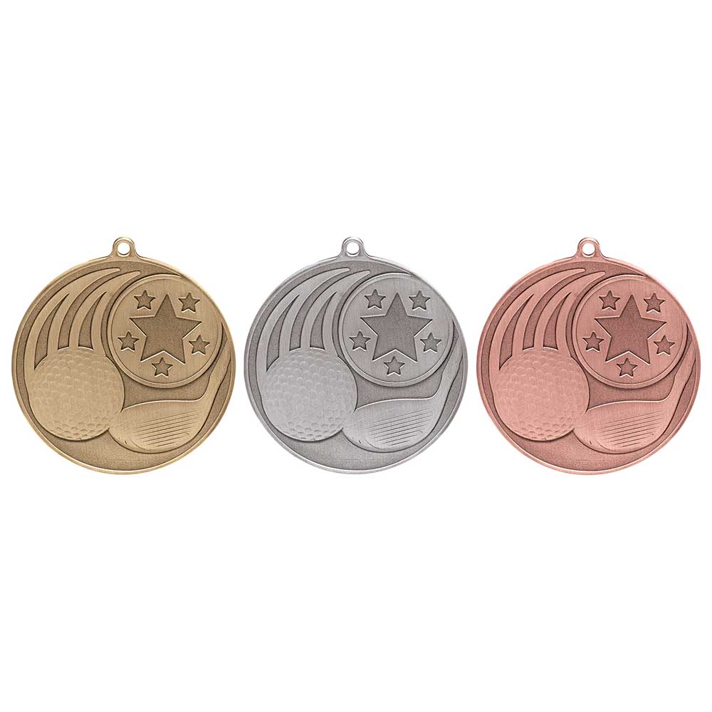 Iconic Golf Medal 5cm