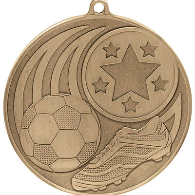 Iconic Football Medal - 5.5cm